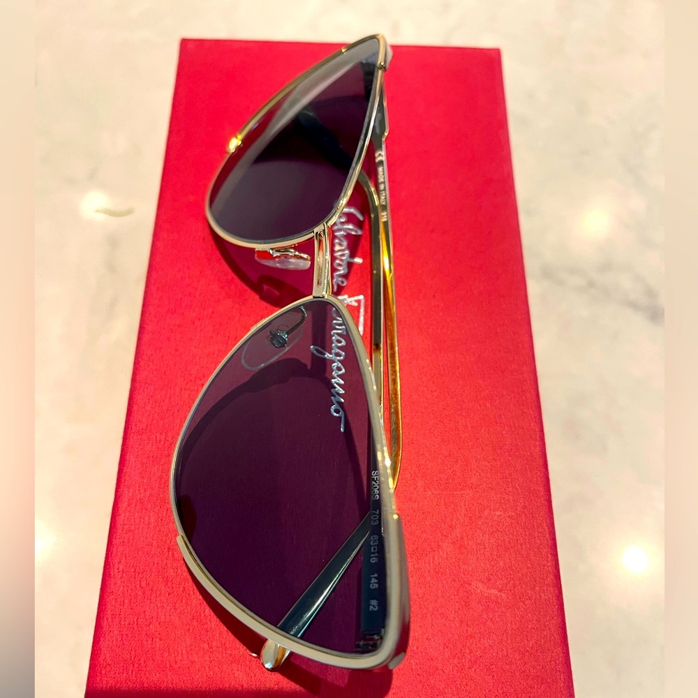 Salvatore Ferragamo Sunglasses, never used